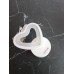 OasisLamp Heart-Shaped LED Wall Light, Modern Decorative Fixture for Living Room, Bedroom, and Hallways - Warm White Light